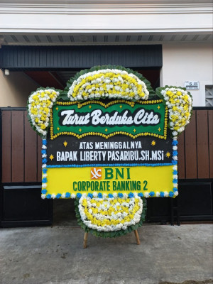 Papan Bunga Duka di BANYUASIN